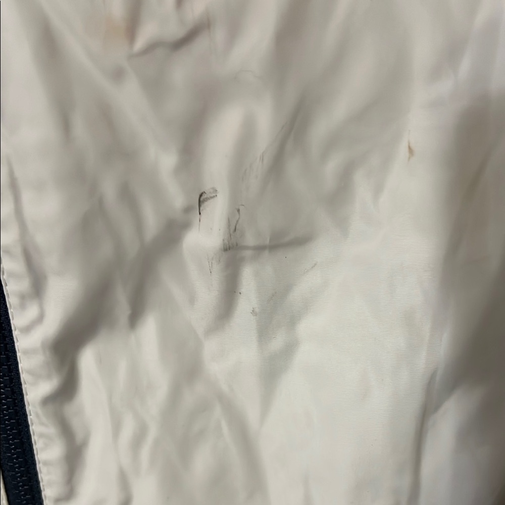 Tommy Hilfiger Womens ladies Windbreaker Jacket white M h - Picture 9 of 11